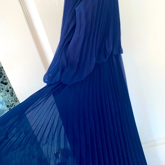 Beautiful blue maxi dress - Picture 4 of 6